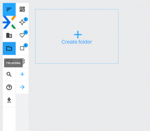 create folder in file archive